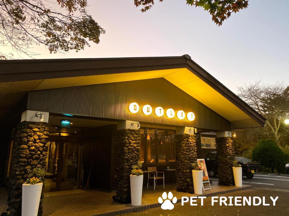 Sora Hotel Karuizawa Outlet Экстерьер фото